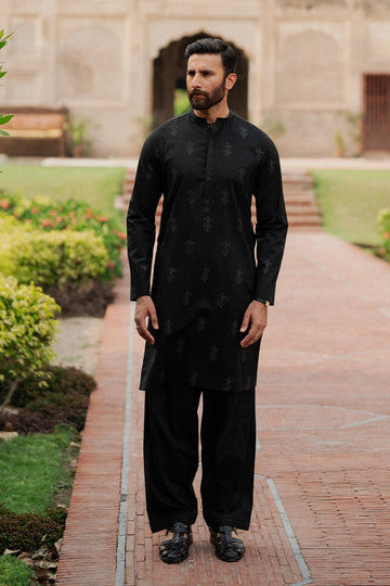 Black Kurta Shalwar